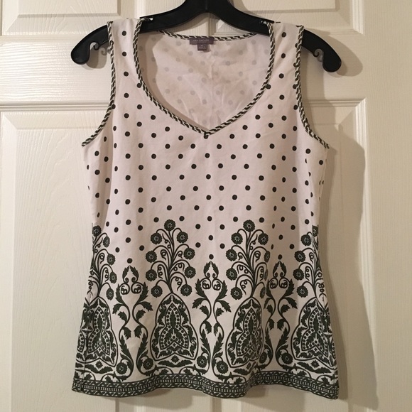 Ann Taylor Tops - Ann Taylor Sleeveless Top